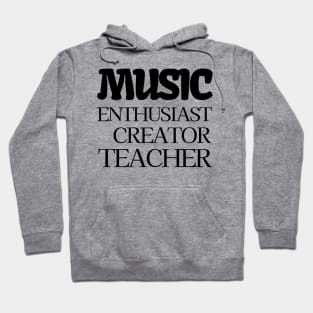 Music Enthusiast Hoodie